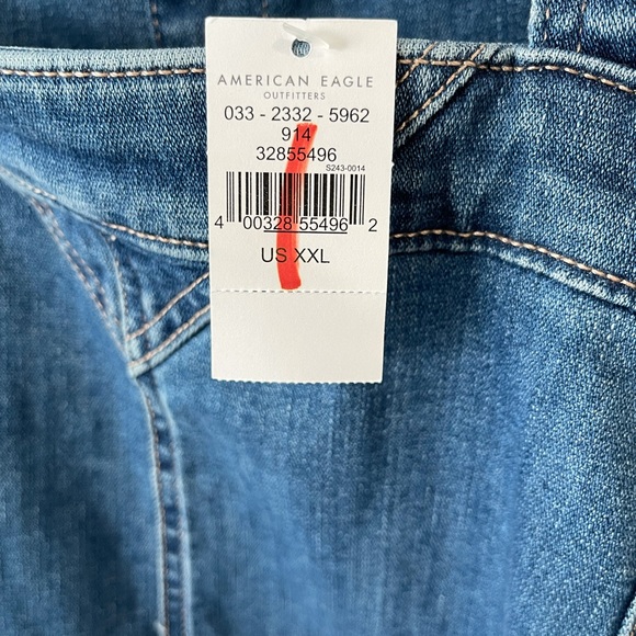 American Eagle Denim Dress XXL - Picture 4 of 7